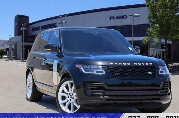 LAND ROVER RANGE ROVER 2018 SALGS2SV3JA386155 image